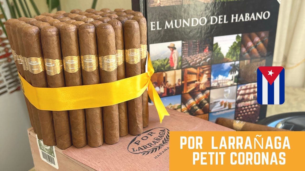 🔥 Reseña Puro Habano Por Larrañaga Petit Coronas / 🔥 Recomendación Armando Cigars / principiantes