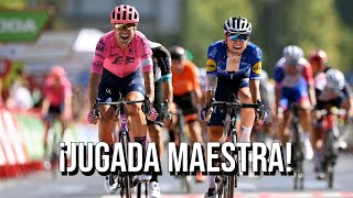 🇪🇸 Espectáculo de Magnus Cort en la 12ª etapa de la Vuelta a España 2021