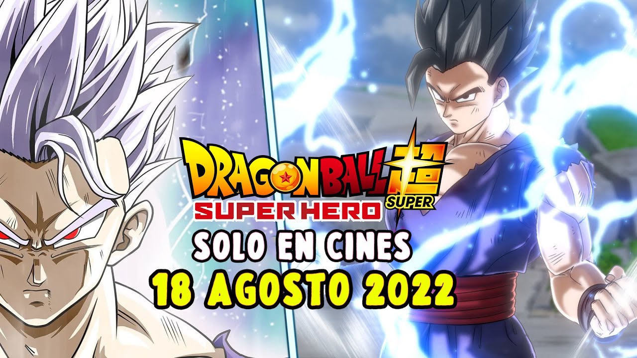 Dragon Ball Super: SUPER HERO  Tráiler oficial doblaje en español 