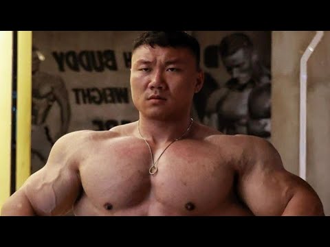 ASIAN BIG BODY BUILDER AND FITNESS MODEL Embrace his true value