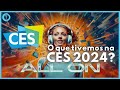 CARROS VOADORES??? Venha conferir o que tivemos de melhor na #ces2024