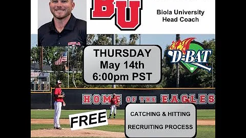 Zoom Diamond Club - Jeff Calhoon / Biola University