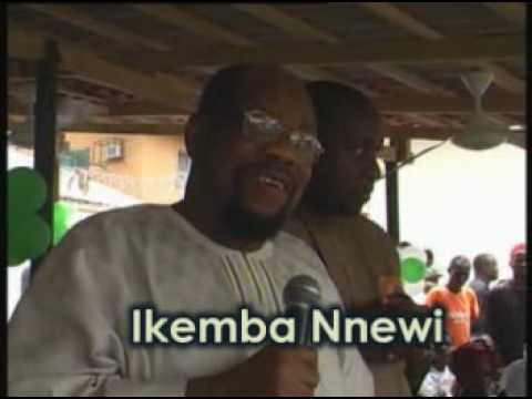 What Ikemba has to say