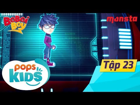 [S2] Boboiboy Tập 23: Cuộc Đụng Độ Đầu Tiên - Phim Thiếu Nhi Hay Lồng Tiếng Việt