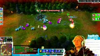 League Of Legends Siv HD Quinn Crit OP