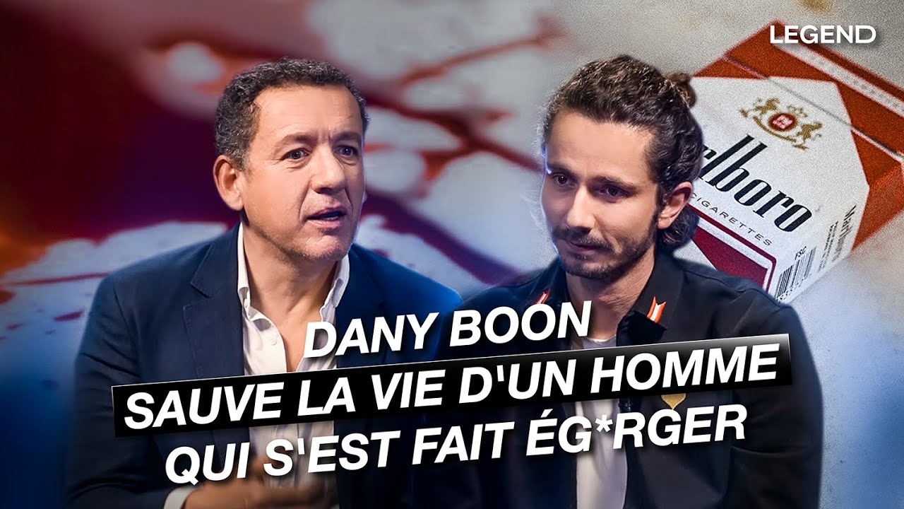 Dany Boon sauve la vie d'un homme qui s'est fait ég*rger