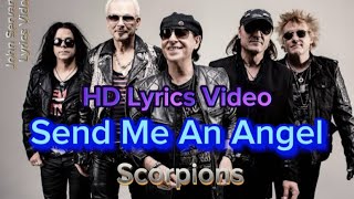 Send Me An Angel -HD Lyrics Video-Scorpions