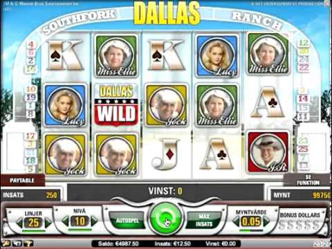Újra Dallas sorozat és itt van a Dallas nyerőgép is! (InternetesKaszinok.hu)