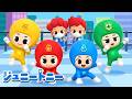 マスクヒーローズ！みんなを守るために出動！｜メドレー｜ジュニートニー JunyTony