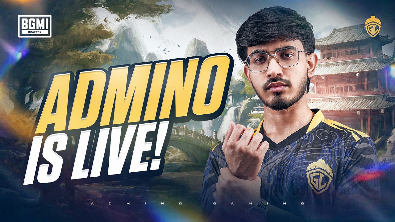 ADMINO IS LIVE! | BGMS WATCHPARTY | ROAD TO 500K | ADMINO GAMING
