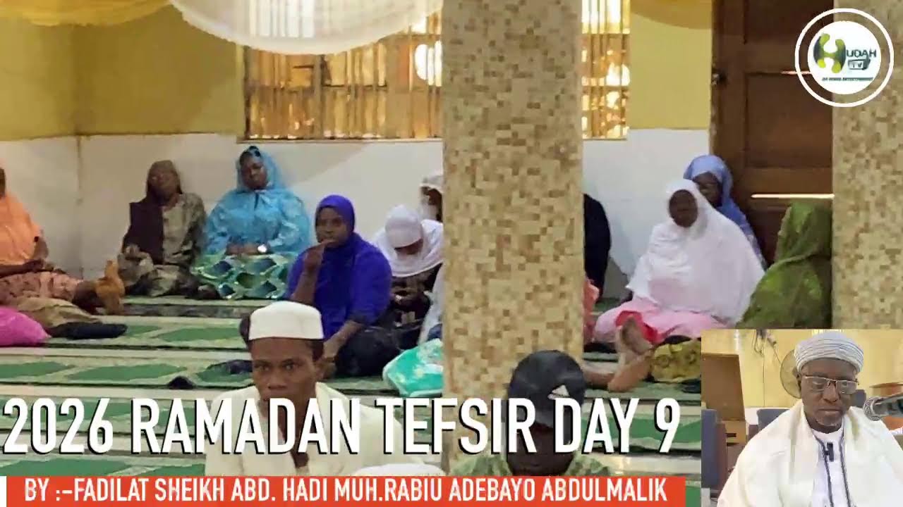 2026 RAMADAN TEFSIR DAY 9