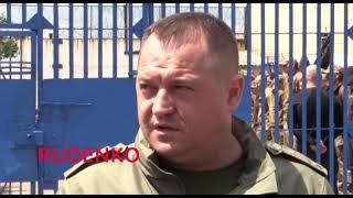 Азов 🇷🇺🇺🇦В ДНР впервые показали место содержания пленных боевиков из Мариуполя