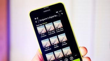 File Explorer on Windows 10 for phone hands on