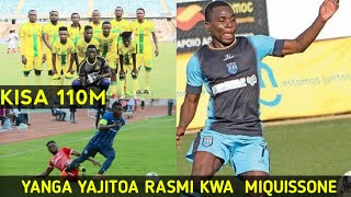 Yanga Yashindwa Dau la 110M kwa Miquissone, Simba Wakomaa Naye|Kikosi Kamili cha Yanga Mbeya