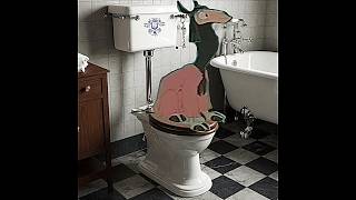 The Emperors New Groove: Kuzco Llama (With Toilet Background) (1)