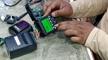 Godox Flash Light | Error 5 | Swastik electronics