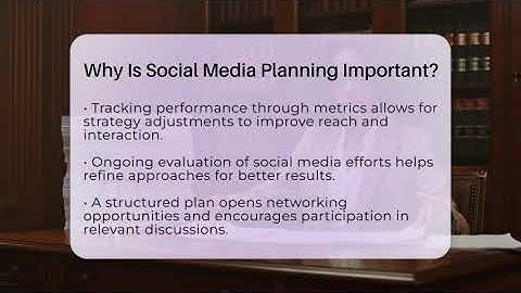 Why Is Social Media Planning Important? - Everyday-Networking