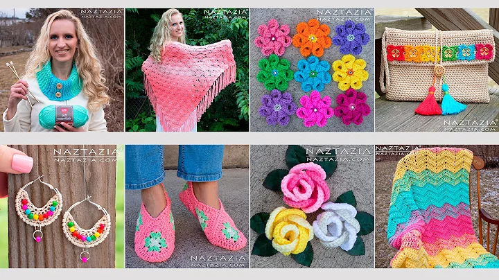 NAZTAZIA END of YEAR RECAP - Crochet & Knitting Pr...