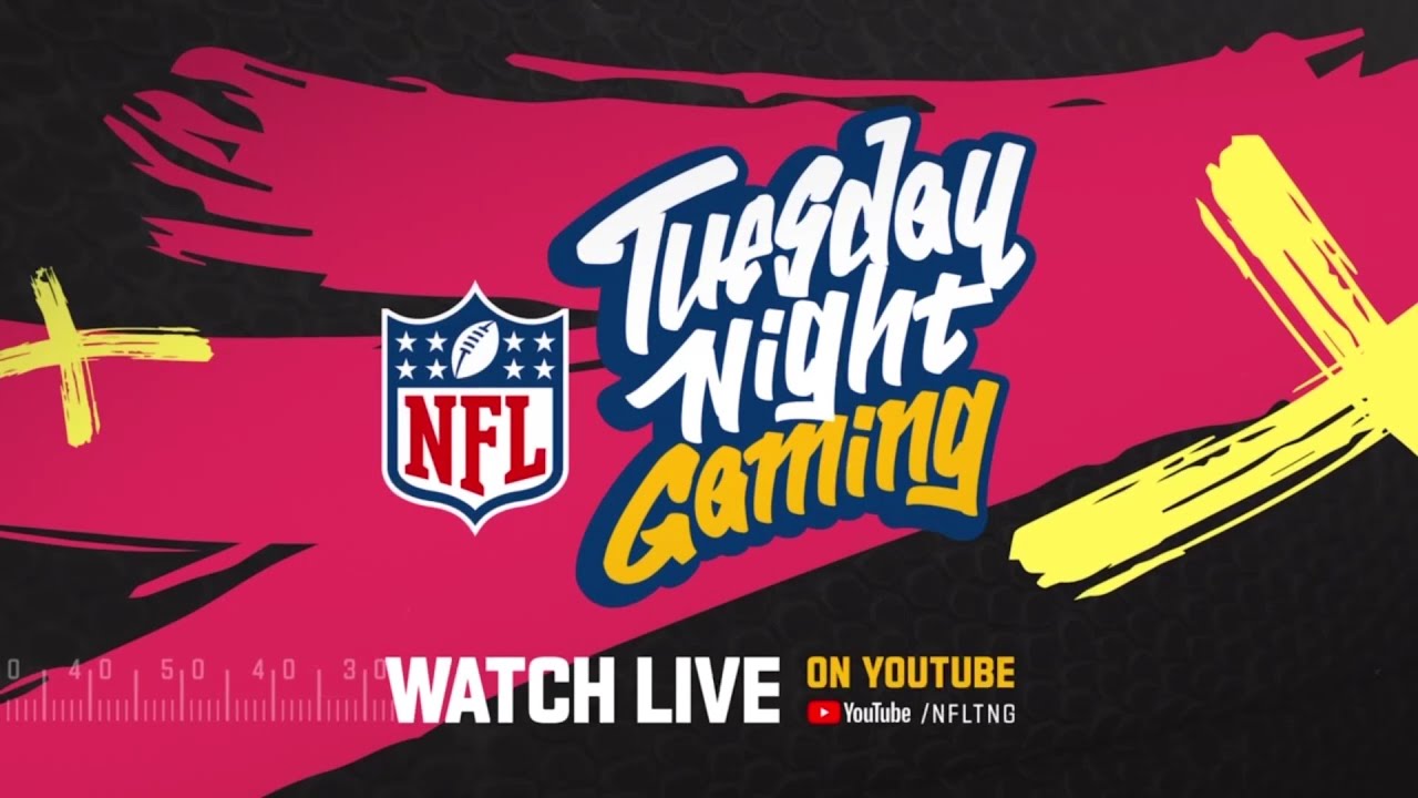 NFL Tuesday Night Gaming: Channel Trailer! 