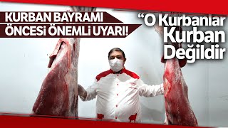 Kurban Bayramı Öncesi Avm Ve Zincir Market Uyarısı O Kurbanlar Kurban Değildir