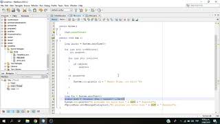 numeros primos con hilos en NetBeans Wealth