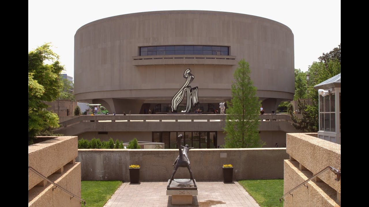 The Hirshhorn Museum and Sculpture Garden is part of the 