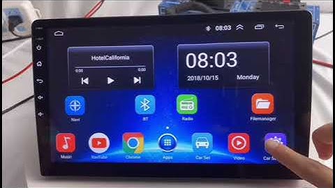 Binize: How to prevent your car battery dying from radio in MTK system?