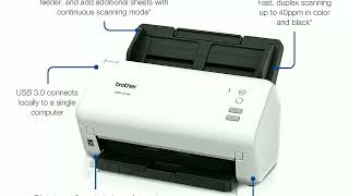 Brother ADS-3100 High-Speed Desktop Scanner Review