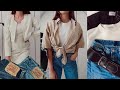 TRY-ON HAUL 100% FRIPERIE (1€, 2€, 3€...)