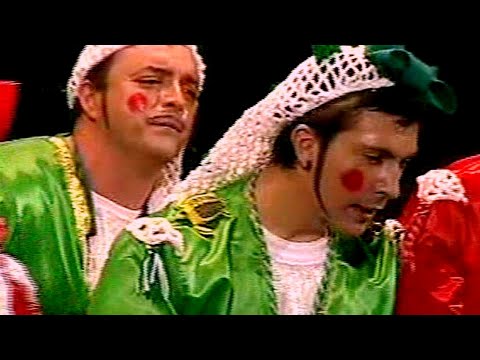 Actuación de Esta chirigota es una maravilla porque venimos de Sevilla en preliminares del COAC 2008