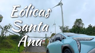 Nuestra experiencia subiendo a las Eólicas de Santa Ana en un vehículo eléctrico | GAC Aion Y