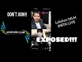 Achievers club exposed by lakshay chaudhary krisha arora  tarrang arora exposed