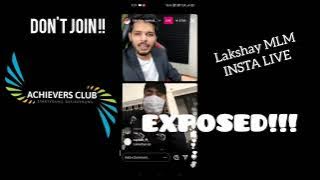 Achievers club exposed by Lakshay chaudhary| Krisha Arora , Tarrang Arora Exposed