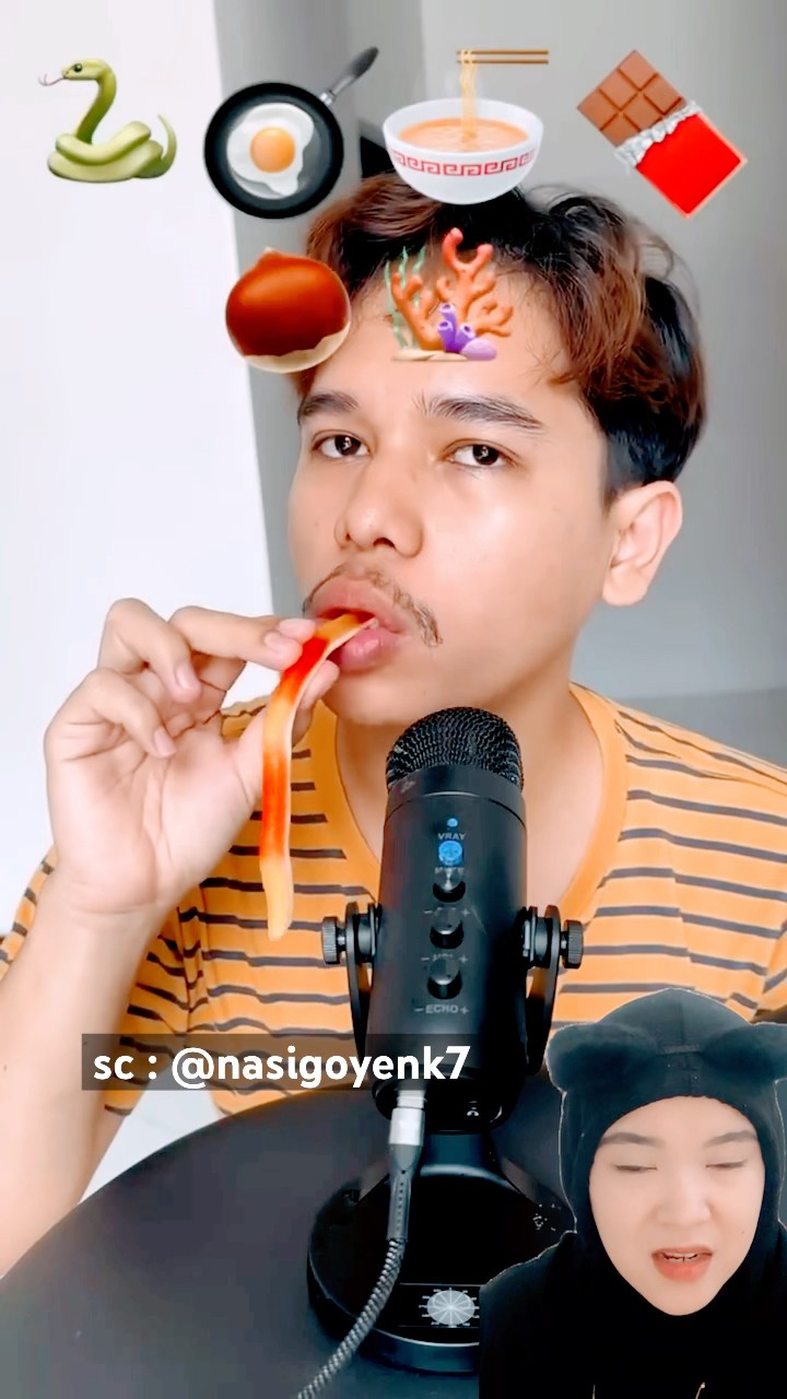 makan sesuai emoji‼️
