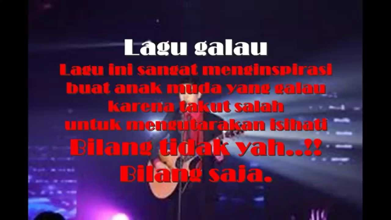 Lagu galau lyric Al ghazali| Lagu populer 2016