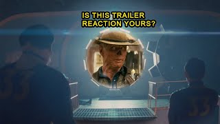 Fallout Official Trailer Reaction