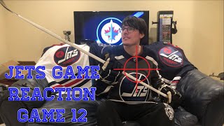 Jets Game Reaction 2021 12/56 WPG-2 CGY-3 Loss —High Sticking Crossfire—