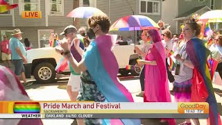 Sac Pride March and Festival