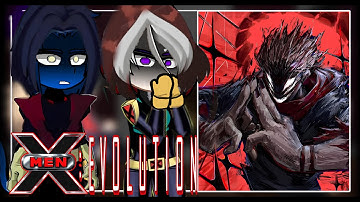 X-Men: Evolution React to Sukuna Ryomen as an Ancient Omega-Level Mutant || Jujutsu Kaisen || X-Men