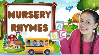 Nursery Rhymes & Toddler Songs | Wheels On The Bus & More Baby Songs