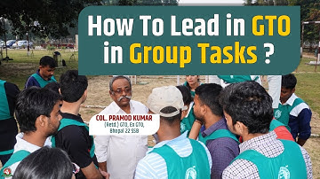 What are GTO Tasks in SSB Interview? | SSB Interview GTO Tasks | SSB Preparation | SSB Coaching