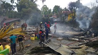 BREAKING NEWS SDN 175 di Telanaipura, Kota Jambi Terbakar, Rumah Warga Juga Terbakar