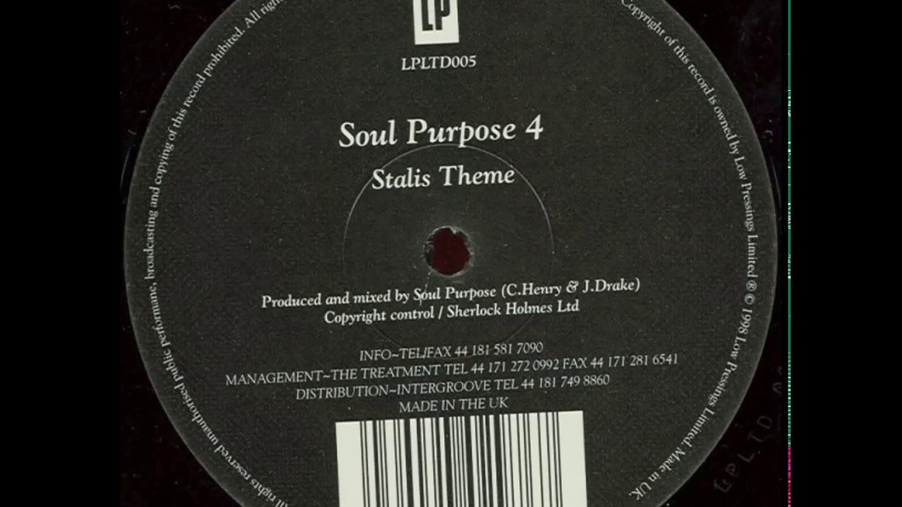 Soul Purpose - Stalis Theme - YouTube