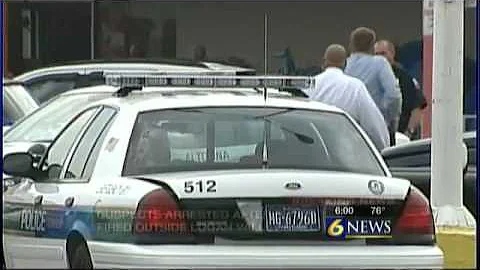 2 men arrested in shooting outside Blair Co. mall