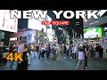 Time Square New York City🗽May 2026 80°F - Summer Is Coming | 4K | 🇺🇸