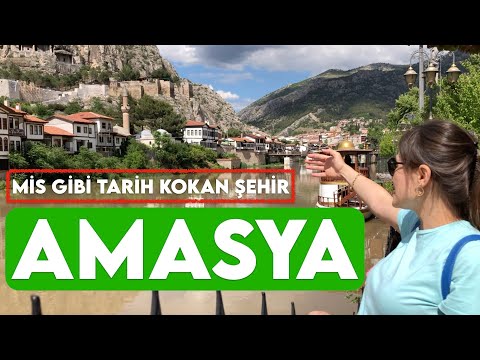 AMASYA GEZİSİ | Tarihi ve Doğasıyla Masal Gibi Bir Şehir