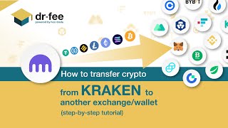 How to transfer Crypto from Kraken to another exchange/ wallet (step-by-step tutorial)