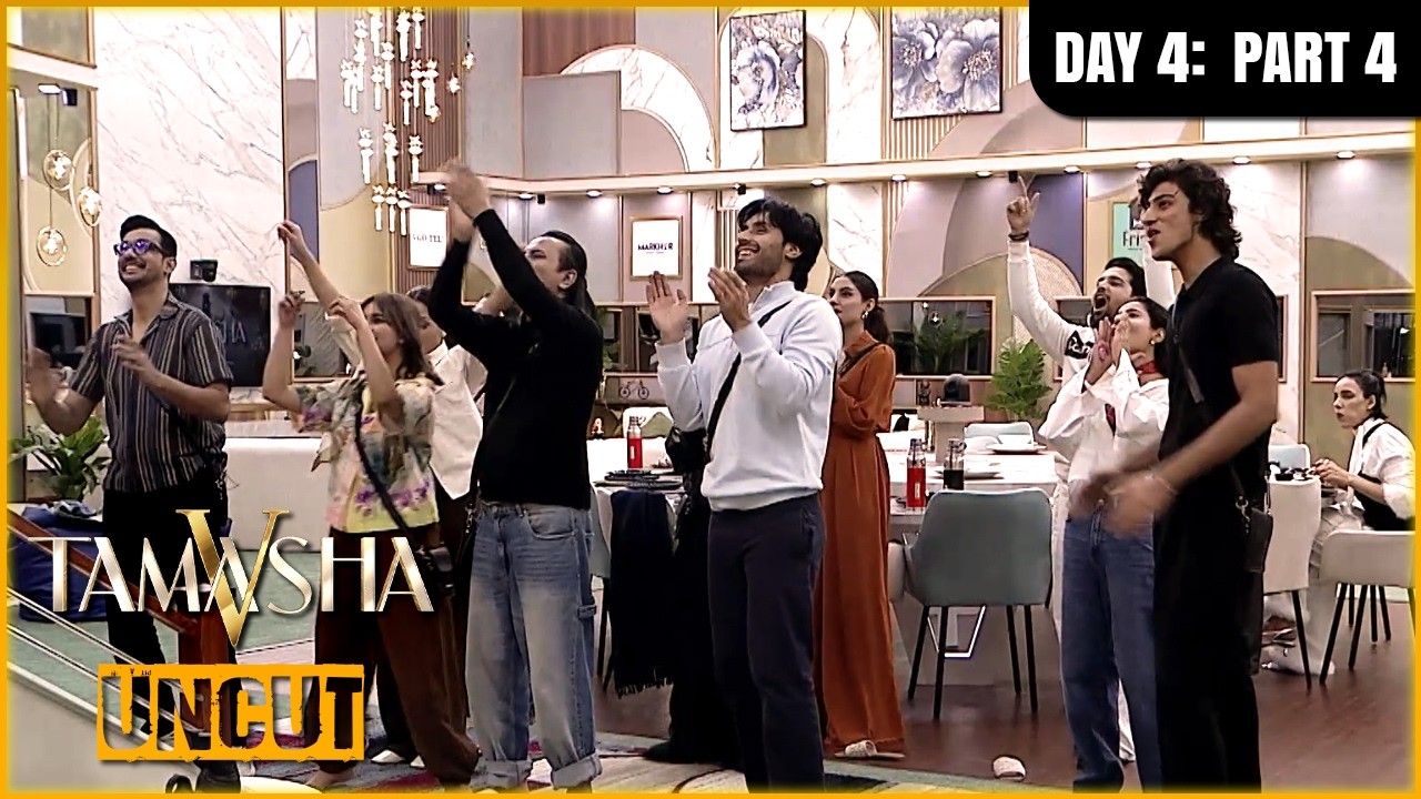 Uncut: Tamasha Season 5 | Day 4 - Part 4 | REALITY SHOW | Adnan Siddique