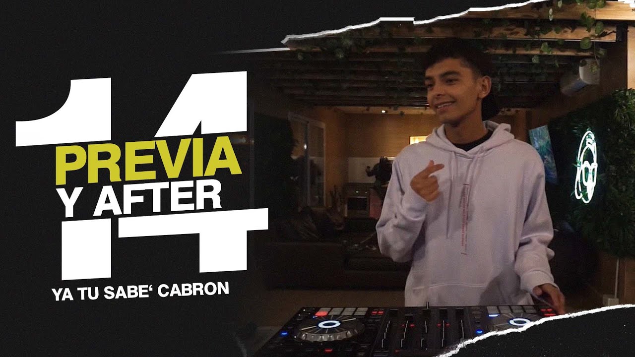 PREVIA Y AFTER 14 | (Edición Perreo) | DJ Roman