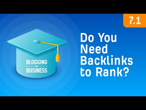 How do you get backlinks for an article?